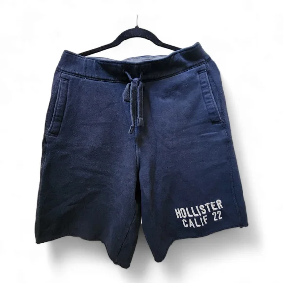 Hollister Shorts Hollister Mens Blue Shorts Size Medium Poshmark